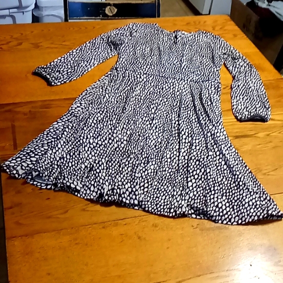 BODEN Womens 12L Dress Used  Preowned Casual Summer Long Sleeve - Picture 2 of 13